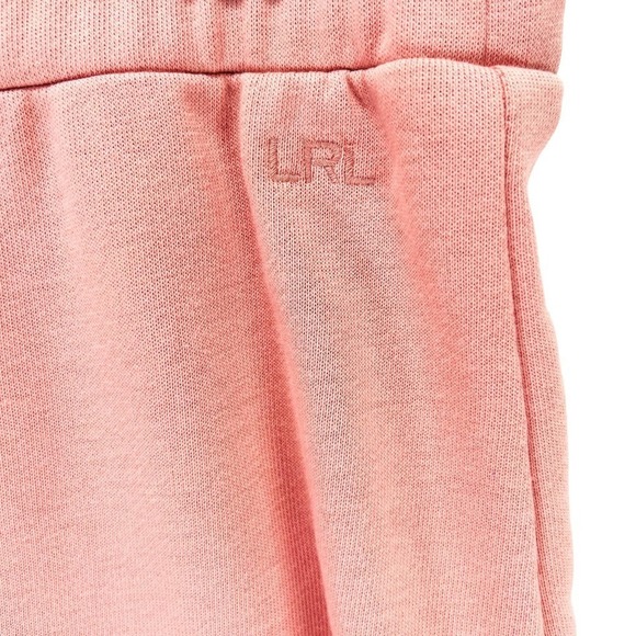 Lauren Ralph Lauren LRL NWT A-Line Drawstring Ruffle Hem Skirt Rose Tan Small - Picture 9 of 11